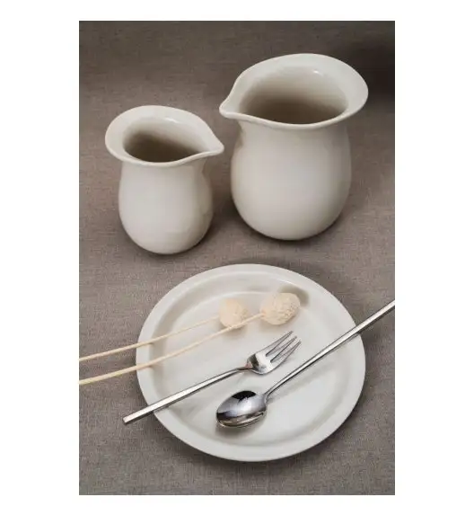 VERLO MILKWOOD Mlecznik dzbanek na mleko 1 l, kość słoniowa