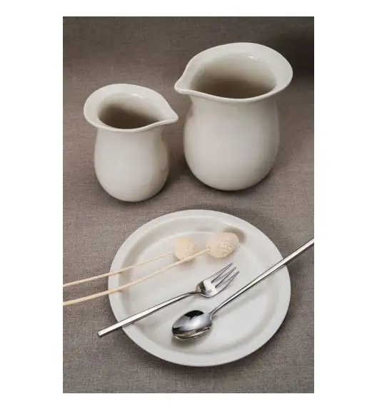 VERLO MILKWOOD Mlecznik dzbanek na mleko 500 ml, kość słoniowa