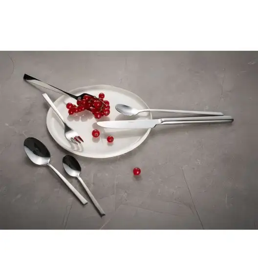 VERLO ETER CLOUD Talerz płaski deserowy 17 cm, kość słoniowa