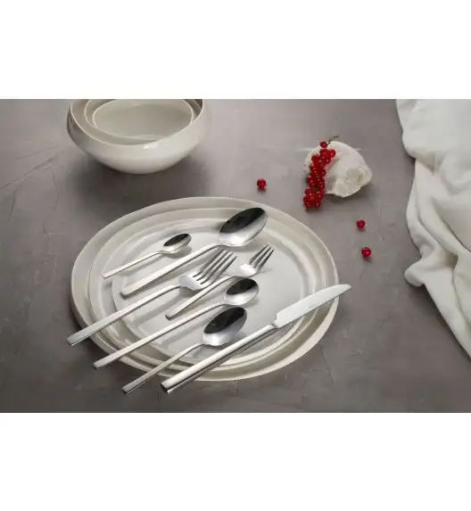 VERLO ETER CLOUD Talerz płaski deserowy 17 cm, kość słoniowa