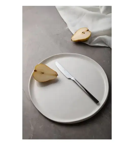 VERLO ETER CLOUD Talerz płaski deserowy 17 cm, kość słoniowa