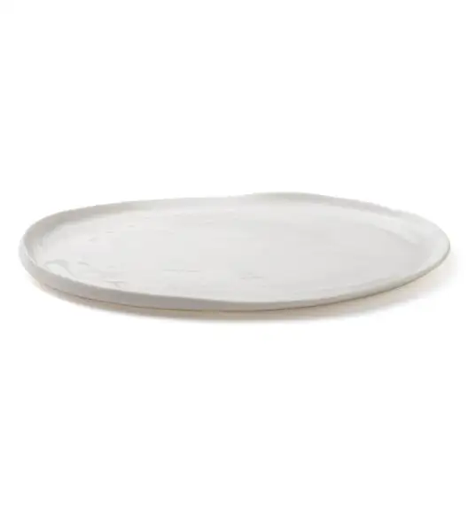 VERLO ETER CLOUD Talerz płaski deserowy 22 cm, kość słoniowa