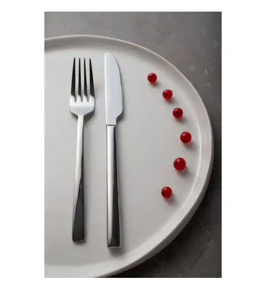 VERLO ETER CLOUD Talerz płaski obiadowy 25 cm, kość słoniowa