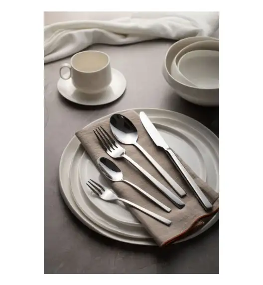 VERLO ETER CLOUD Talerz płaski obiadowy 29 cm, kość słoniowa