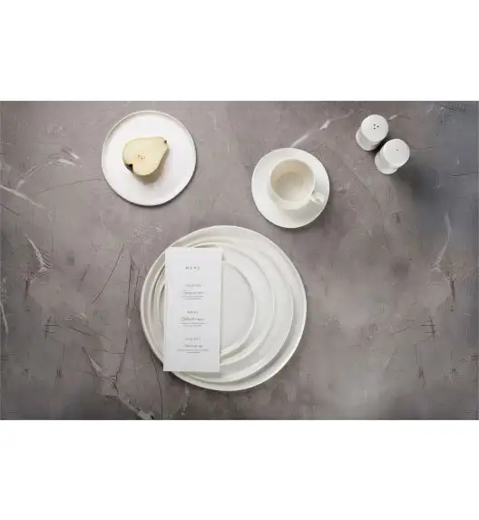 VERLO ETER CLOUD Talerz płaski obiadowy 29 cm, kość słoniowa