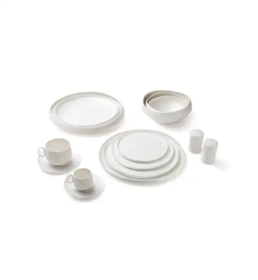 VERLO ETER CLOUD Talerz płaski gourmet 29 cm, kość słoniowa