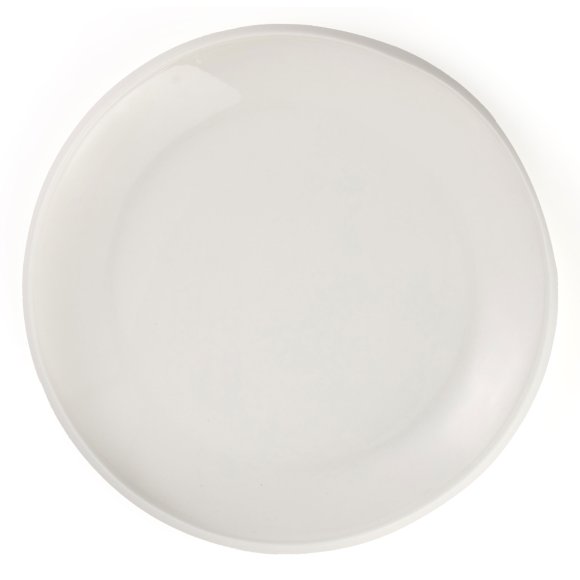 VERLO ETER CLOUD Talerz płaski gourmet 25 cm, kość słoniowa