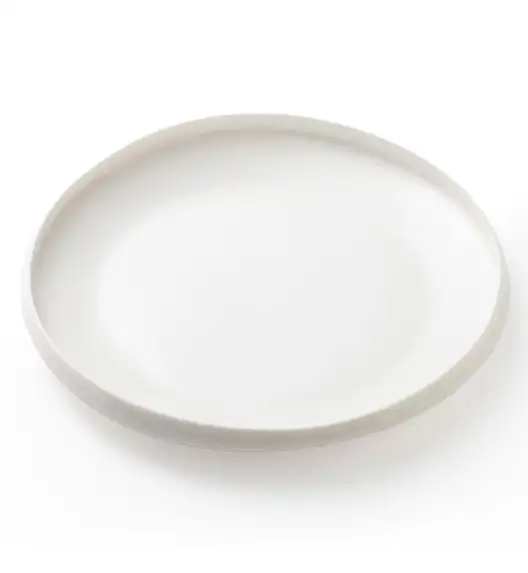 VERLO ETER CLOUD Talerz płaski gourmet 25 cm, kość słoniowa