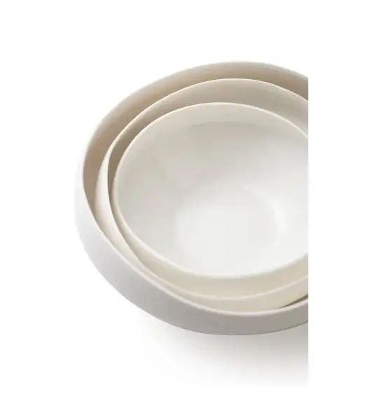 VERLO ETER CLOUD Miska 350 ml, kość słoniowa