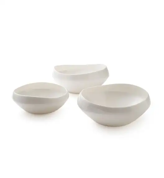 VERLO ETER CLOUD Miska 800 ml, kość słoniowa