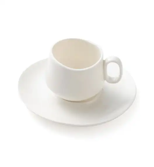 VERLO ETER CLOUD Filiżanka 90 ml, kość słoniowa