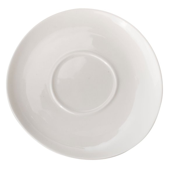 VERLO ETER CLOUD Spodek pod filiżankę 14 cm, kość słoniowa