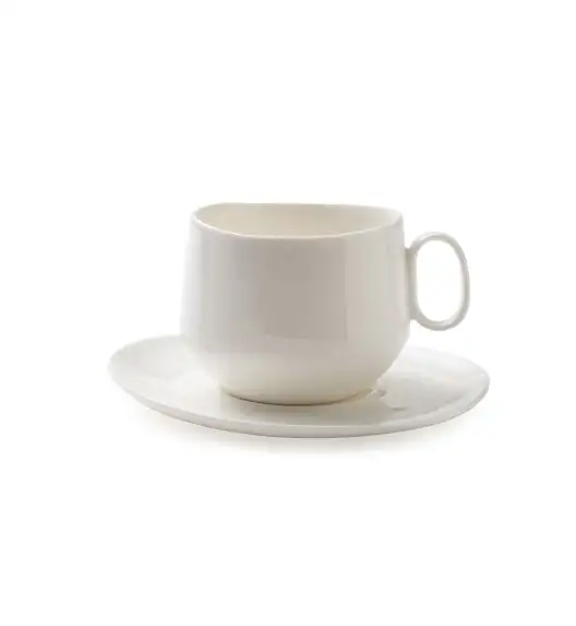 VERLO ETER CLOUD Spodek pod filiżąnkę 15 cm, kość słoniowa