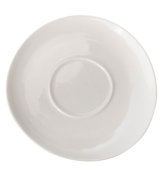 VERLO ETER CLOUD Spodek pod filiżąnkę 15 cm, kość słoniowa