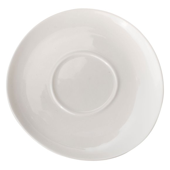 VERLO ETER CLOUD Spodek pod filiżąnkę 15 cm, kość słoniowa