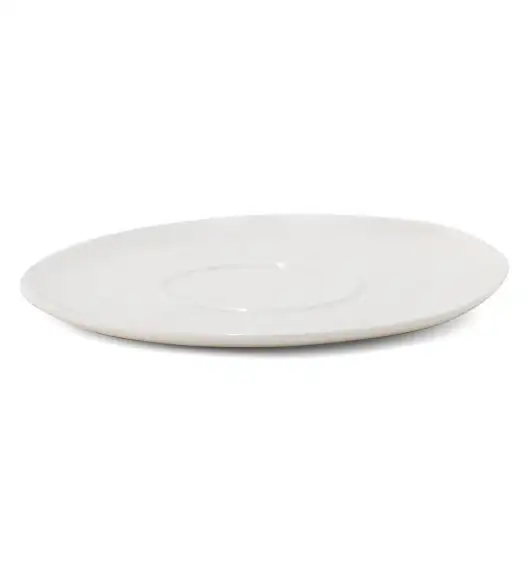 VERLO ETER CLOUD Spodek pod filiżąnkę 15 cm, kość słoniowa