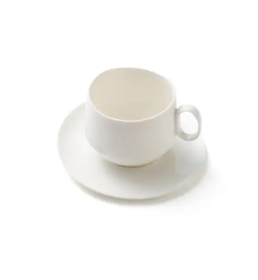 VERLO ETER CLOUD Spodek pod filiżąnkę 15 cm, kość słoniowa