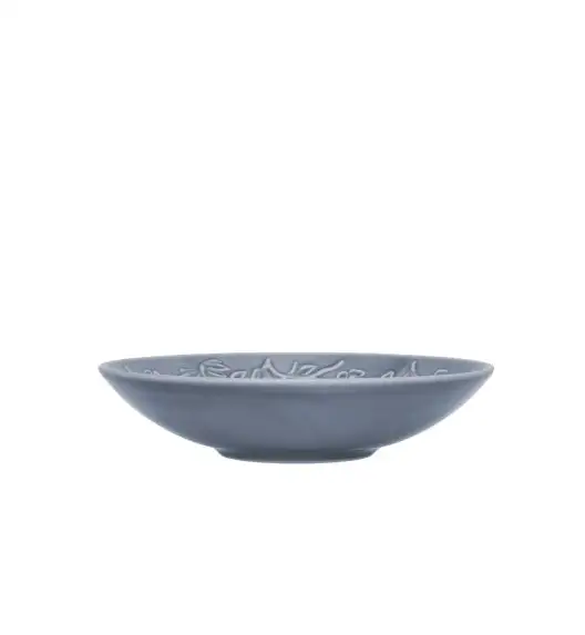 LUBIANA HANAMI K9 Serwis obiadowy 18 el / 6 osób | szaro - niebieski 