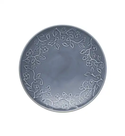 LUBIANA HANAMI K9 Serwis obiadowy 54 el / 18 osób | szaro - niebieski 