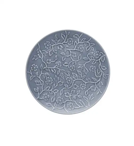 LUBIANA HANAMI K9 Serwis obiadowy 72 el / 24 osoby | szaro - niebieski 