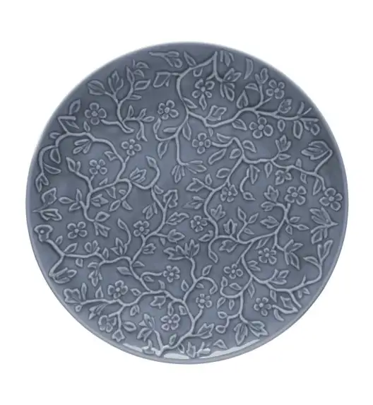 LUBIANA HANAMI K9 Serwis obiadowy 72 el / 24 osoby | szaro - niebieski 