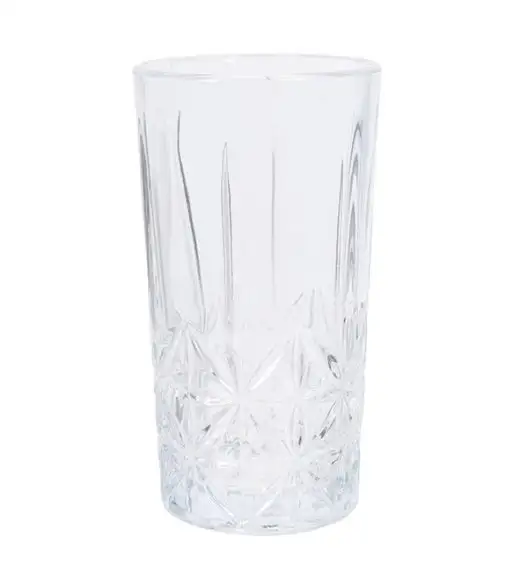 WYPRZEDAŻ! EXCELLENT HOUSEWARE Komplet 3 szklanek do drinków 260 ml / szkło