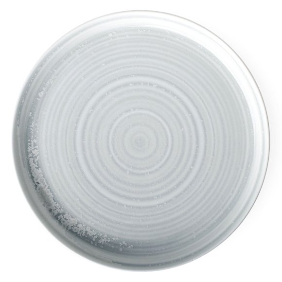 VERLO RUSTIC REBORN Talerz płaski deserowy 23 cm, perłowy