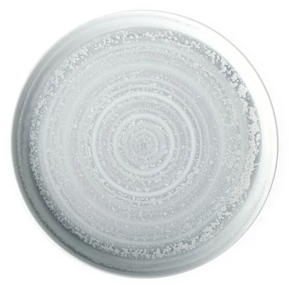 VERLO RUSTIC REBORN Talerz płaski obiadowy 27 cm, perłowy