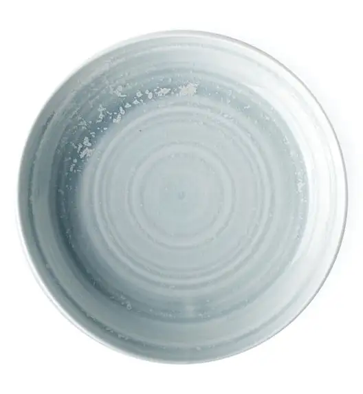 VERLO RUSTIC REBORN Talerz głęboki 21 cm, perłowy