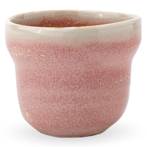 VERLO RUSTIC REBORN Filiżanka bez ucha 160 ml, różowa