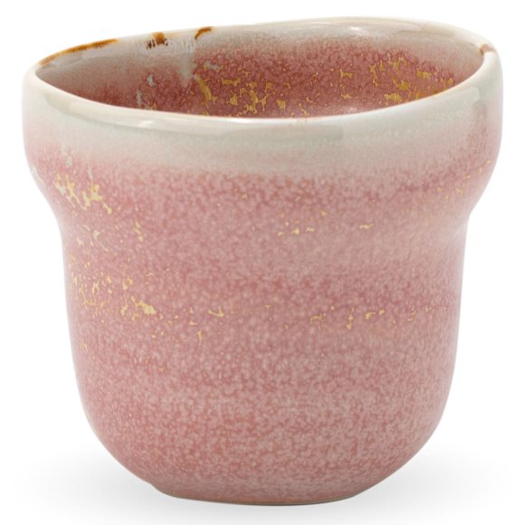 VERLO RUSTIC REBORN Filiżanka bez ucha 210 ml, różowa