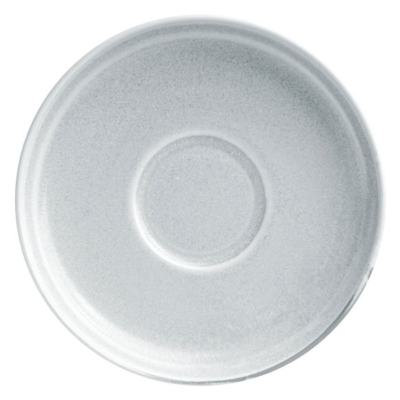 VERLO RUSTIC REBORN Spodek pod filiżankę 12 cm, perłowy