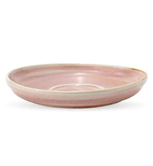 VERLO RUSTIC REBORN Spodek pod filiżankę 12 cm, różowy