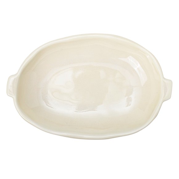 VERLO HANDMADE KISS Półmisek 27x17,5 cm, owsiany