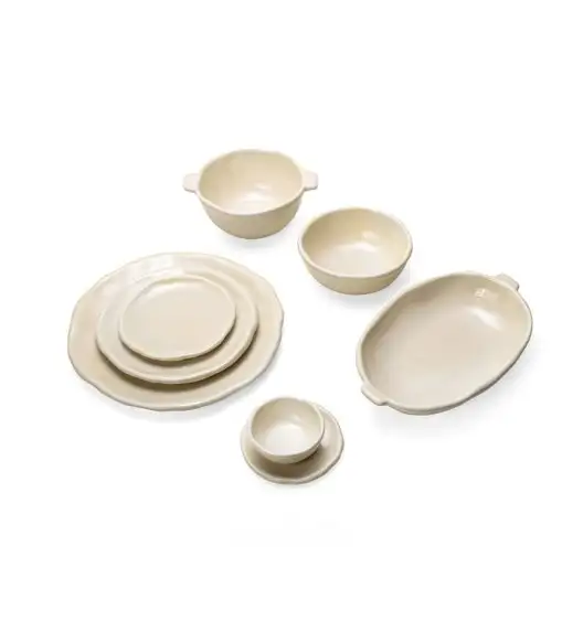 VERLO HANDMADE KISS Miseczka czarka dipówka 50 ml, owsiany