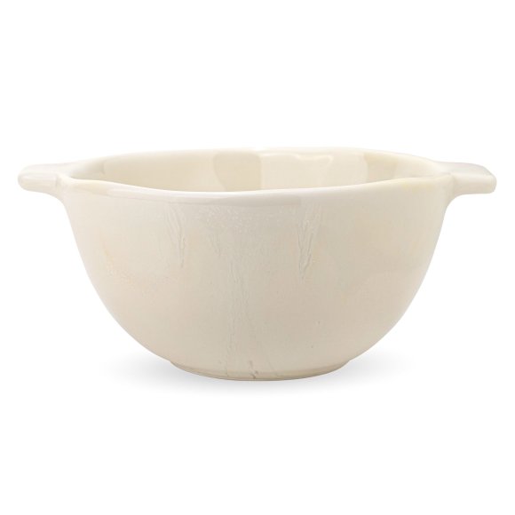 VERLO HANDMADE KISS Miska z uchwytami 600 ml, owsiany