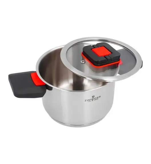 WYPRZEDAŻ! ZWIEGER KOMPACT Garnek 2l z pokrywką 16 cm  / stal nierdzewna 