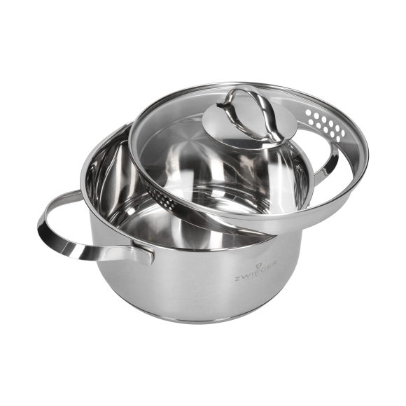 ZWIEGER VERON Garnek 3,1 l z pokrywką 20 cm / stal nierdzewna