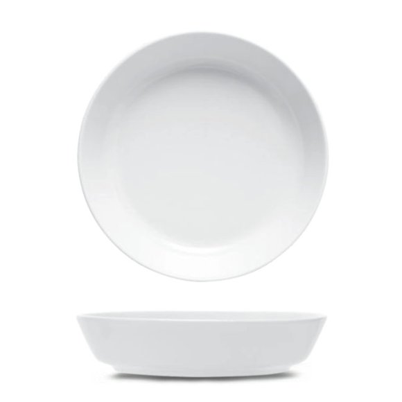 LUBIANA ANKARA | Serwis obiadowy 18 el dla 6 osób | biała porcelana  
