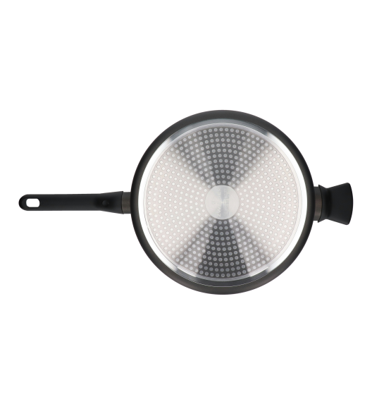 ZWIEGER VERON Patelnia wysoka 28 cm z pokrywką / PFLUON / non-stick 