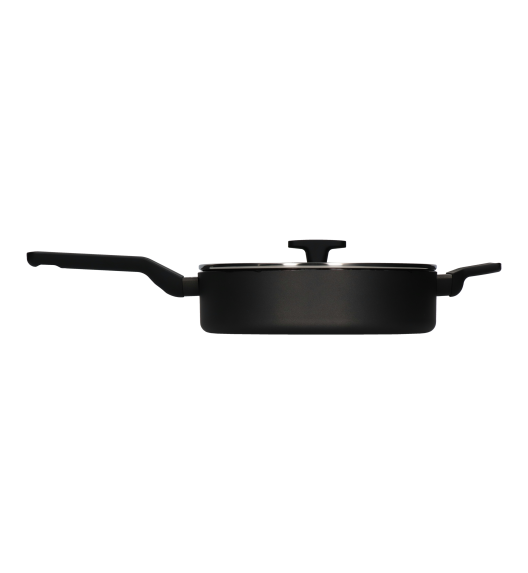 ZWIEGER VERON Patelnia wysoka 28 cm z pokrywką / PFLUON / non-stick 