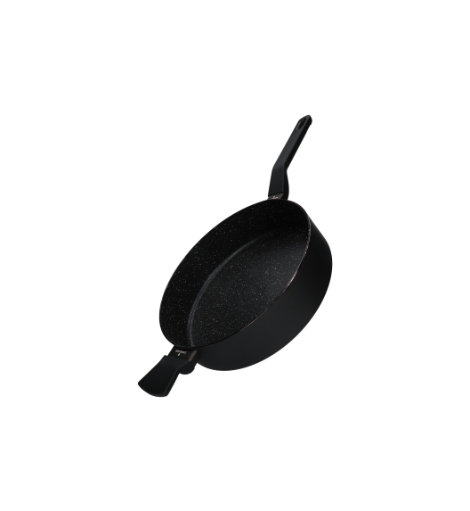 ZWIEGER VERON Patelnia wysoka 28 cm z pokrywką / PFLUON / non-stick 