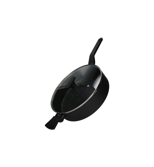 ZWIEGER VERON Patelnia wysoka 28 cm z pokrywką / PFLUON / non-stick 