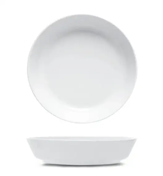 LUBIANA ANKARA | Serwis obiadowy 36 el dla 12 osób | biała porcelana  