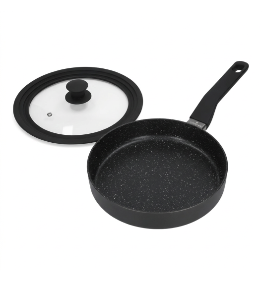 ZWIEGER VERON Patelnia 20 cm + Pokrywka uniwersalna Tadar