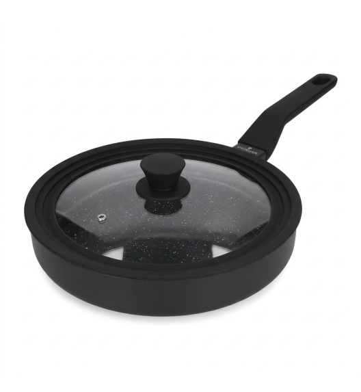 ZWIEGER VERON Patelnia 24 cm + Pokrywka uniwersalna Tadar