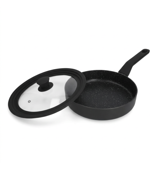 ZWIEGER VERON Patelnia 28 cm + Pokrywka uniwersalna Tadar