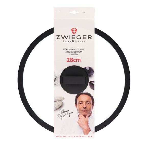ZWIEGER VERON Patelnia 28 cm + Pokrywka Zwieger 28 cm