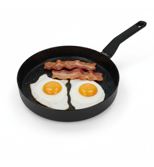 ZWIEGER VERON Patelnia 28 cm + Pokrywka Zwieger 28 cm