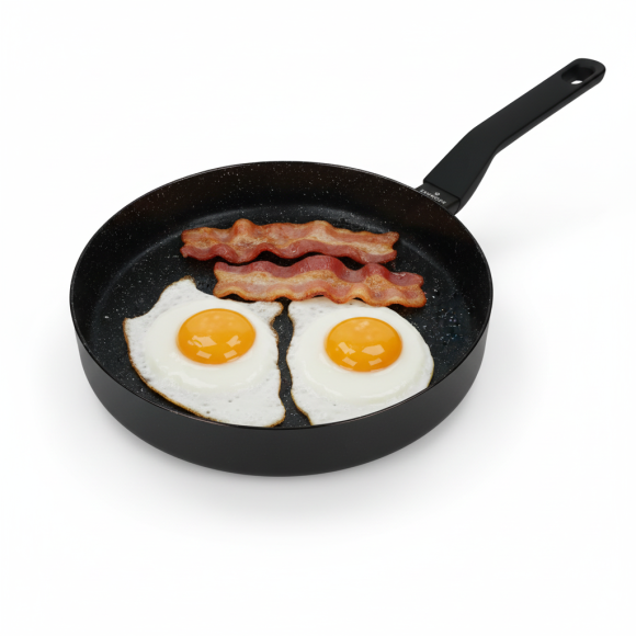 ZWIEGER VERON Patelnia 28 cm + Pokrywka Zwieger 28 cm